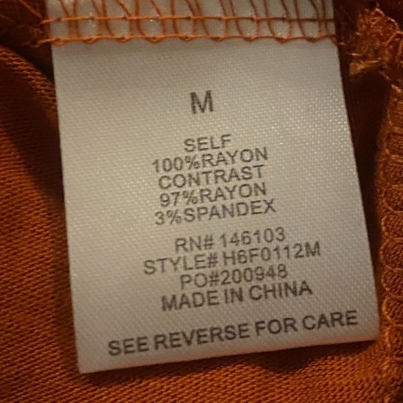 #180 Hippie Rose Multi Length top - Picture 5 of 7